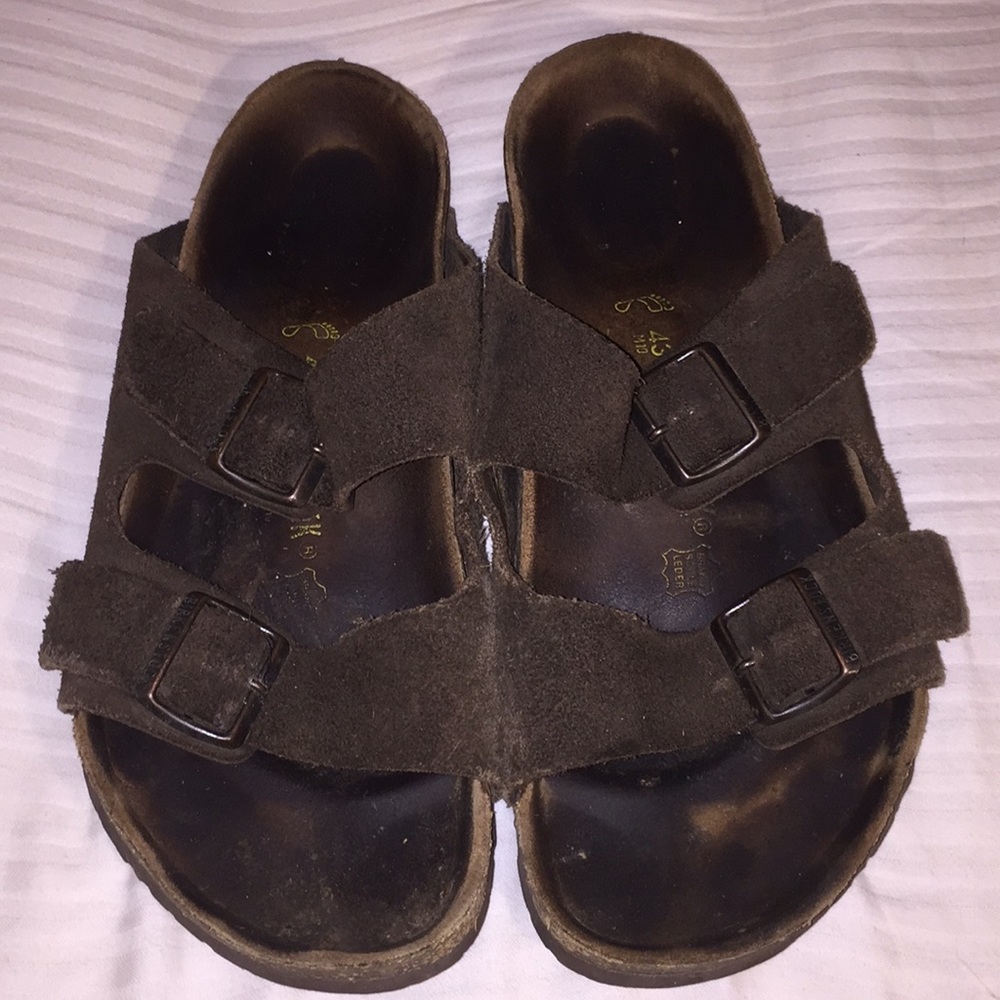🏕⛰Birkenstock “Arizona” style size 43 (10-10.5)